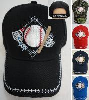 Child's Ball Cap [Baseball/Bat]